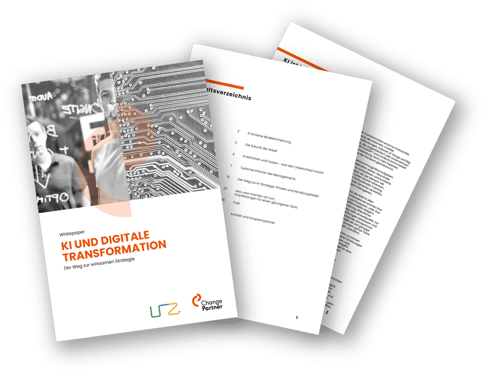 KI und Transformation Whitepaper - Vorschau