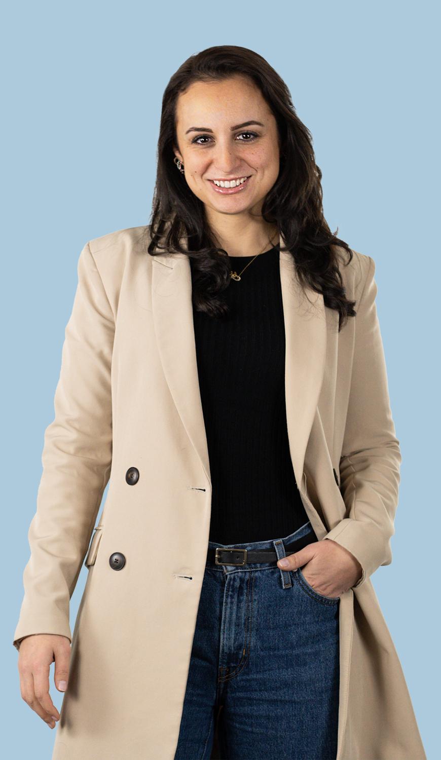 ChangePartner AG Team Mitglied Dilâra Dayakli