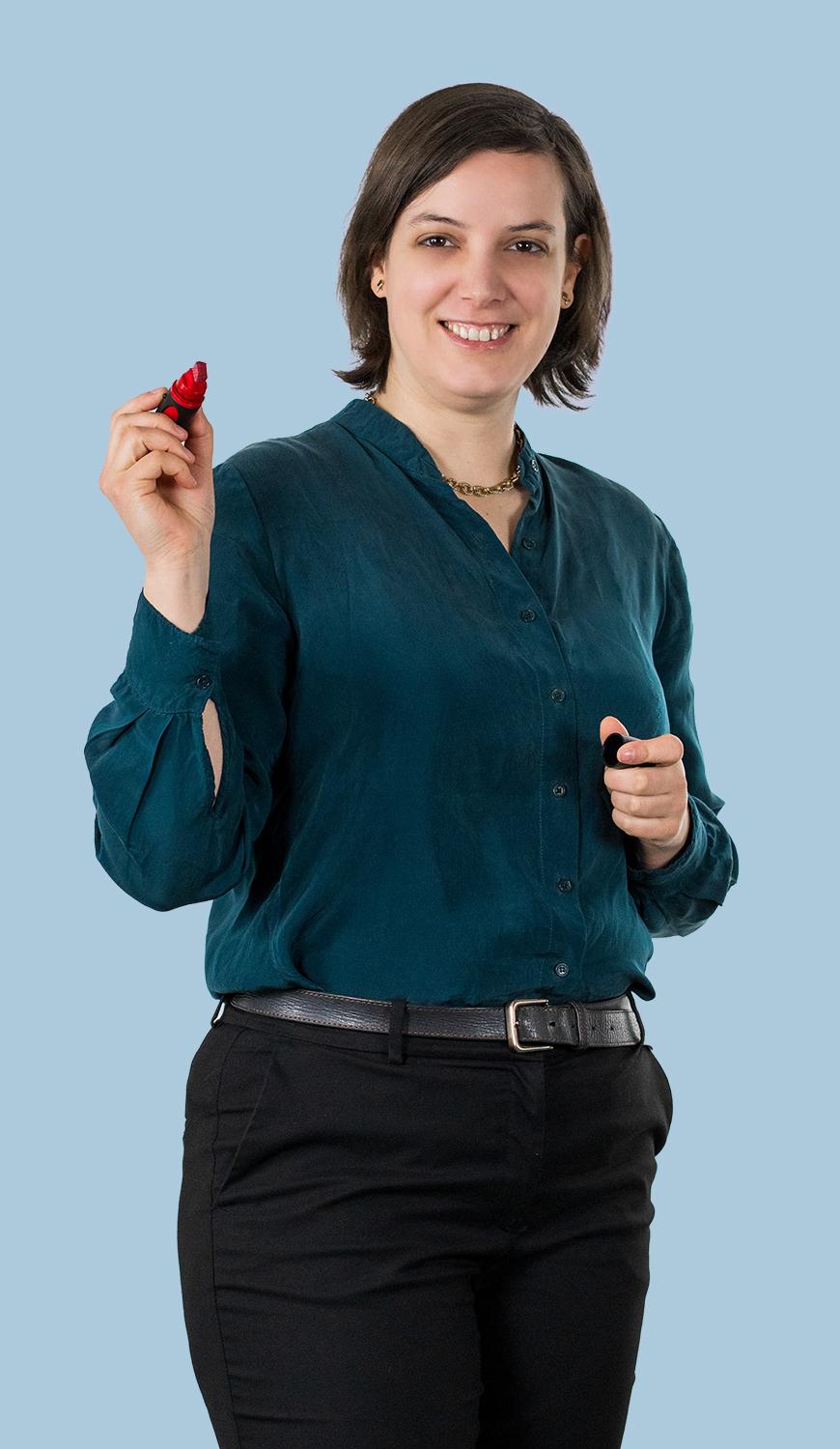 ChangePartner AG Team Mitglied Marita Gasteiger