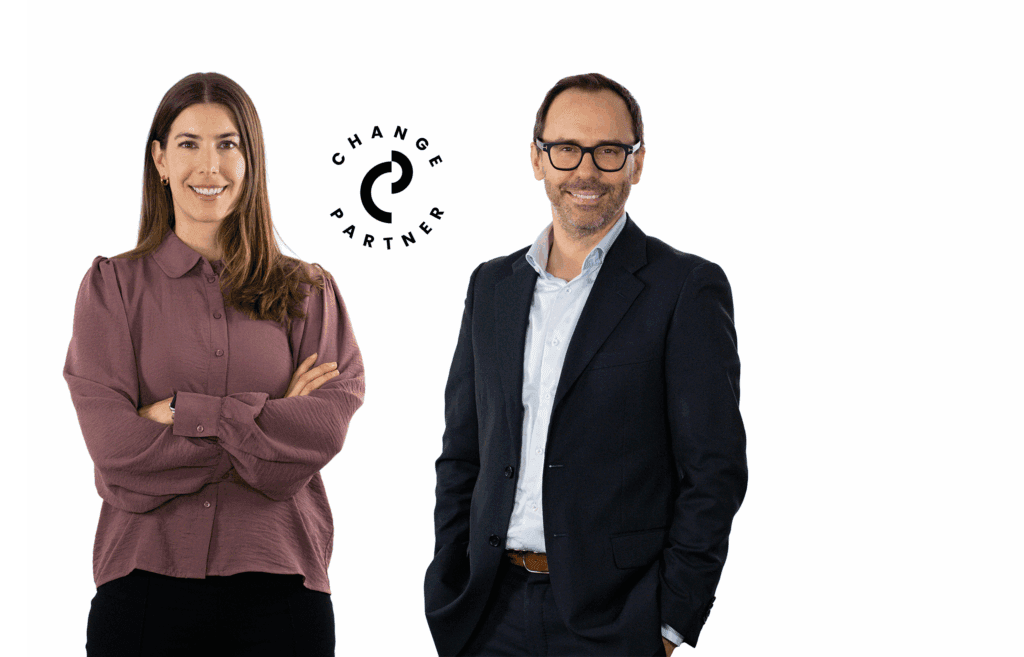 Die Referenten Katharina Rapp und Ralf Böttcher