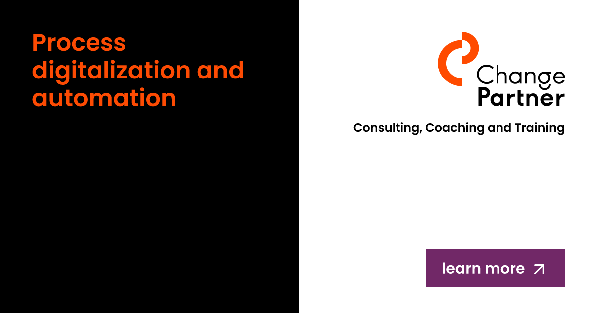 Process Digitalization And Automation